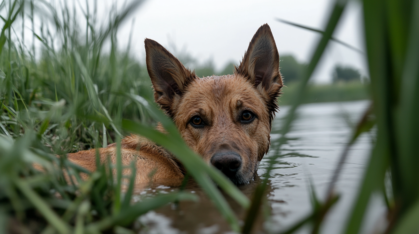 Hundefutter mit Büffel