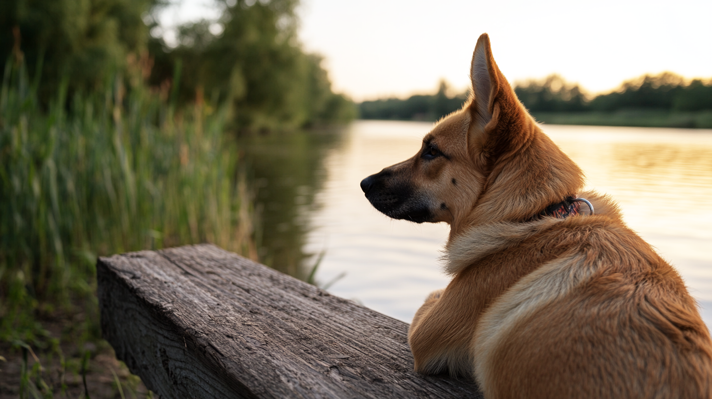 Hundefutter mit Ente