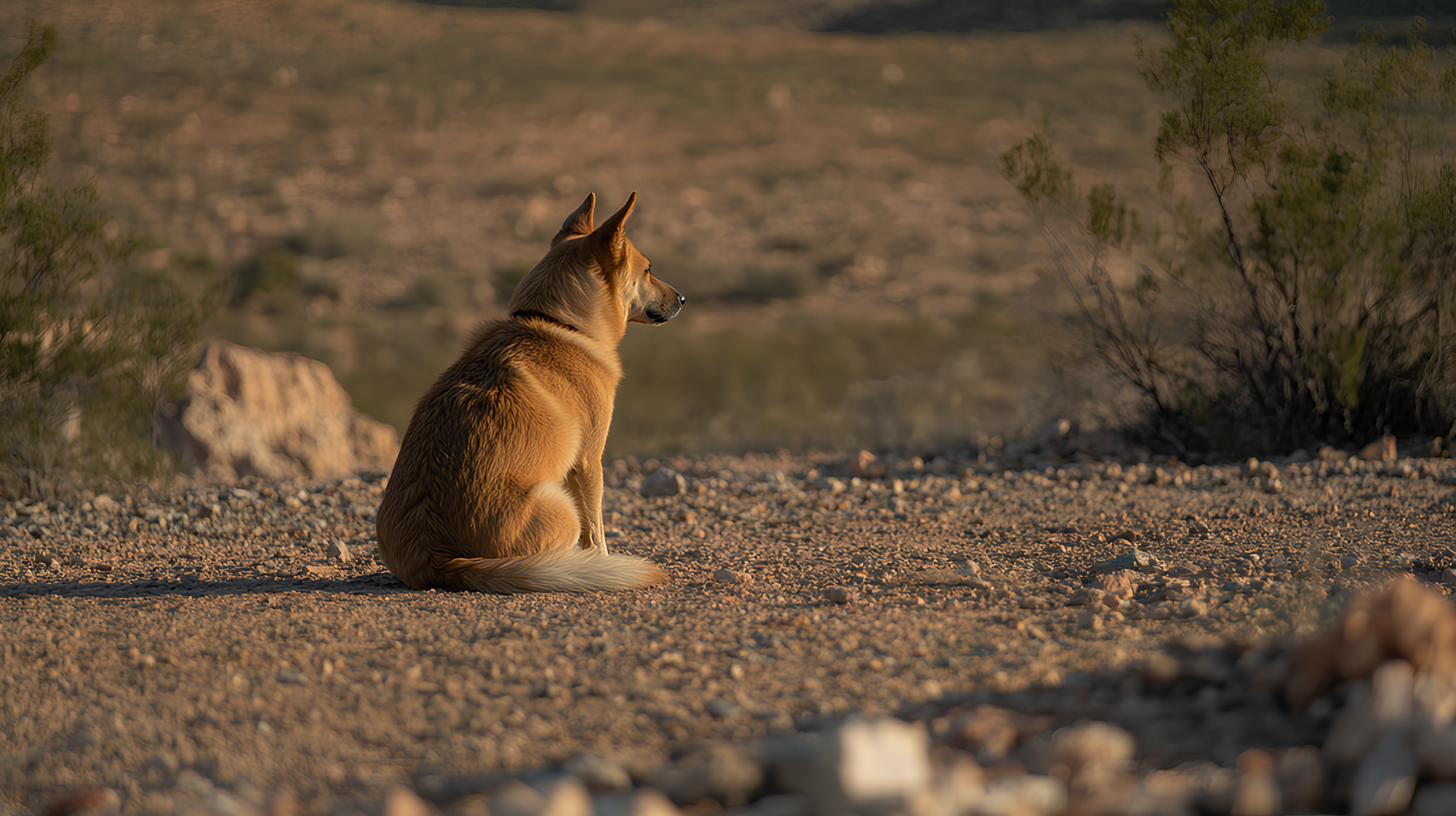 Hundefutter mit Känguru