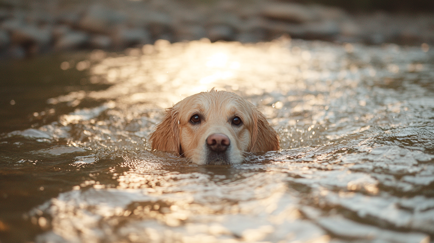 Hundefutter mit Lachs