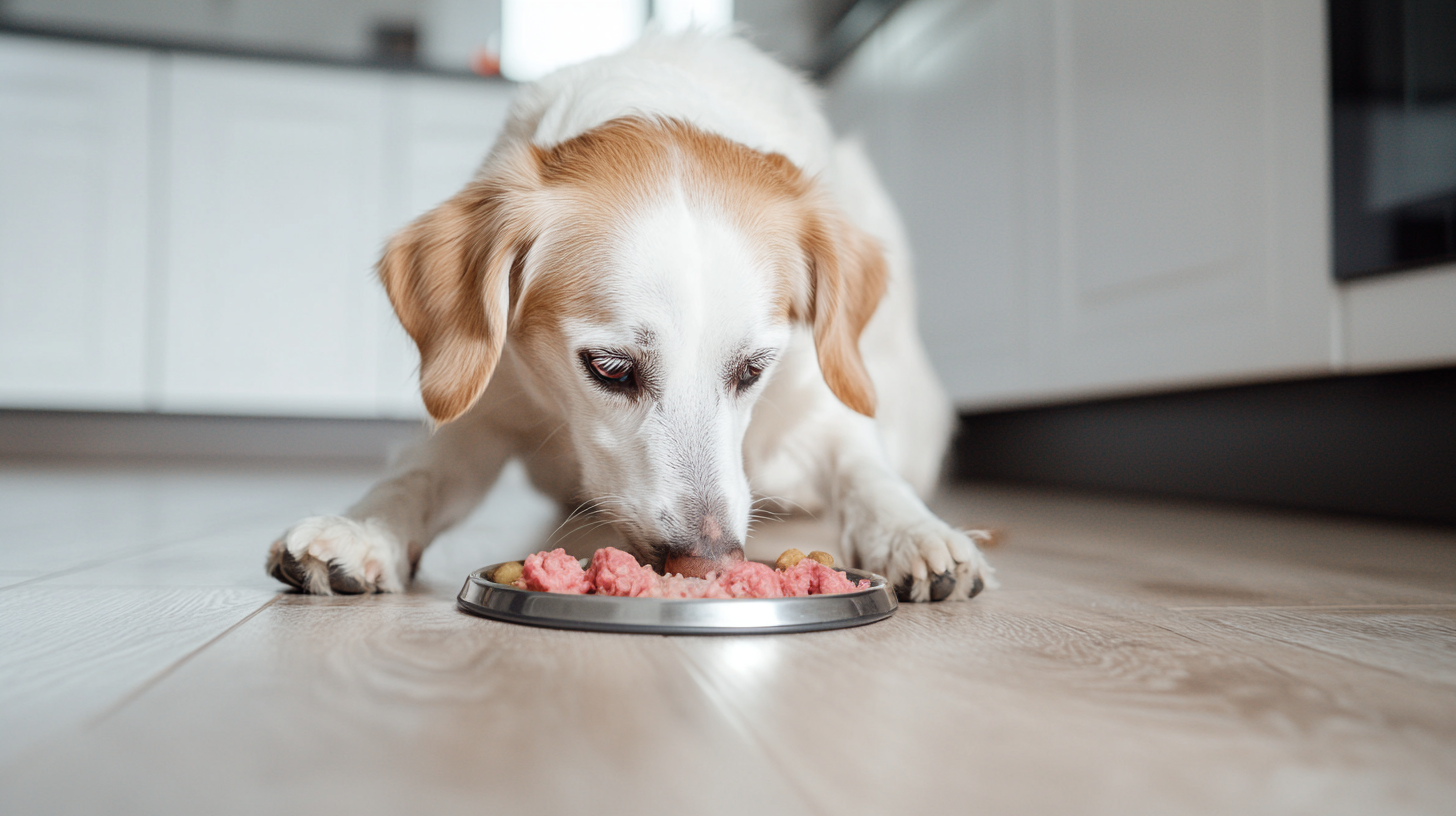 Hochwertiges Nassfutter für Hunde