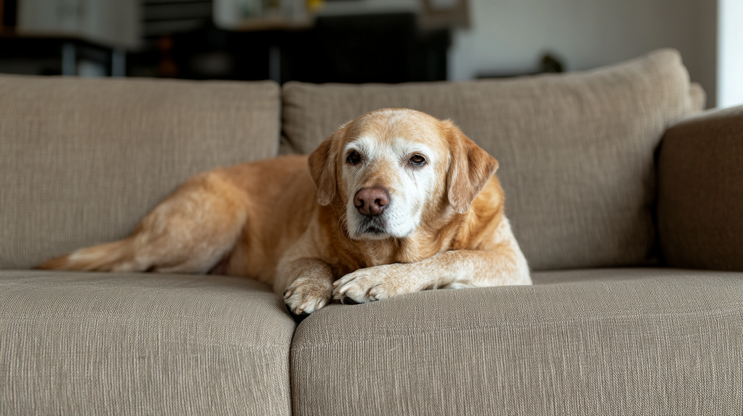 Hundefutter für Senioren