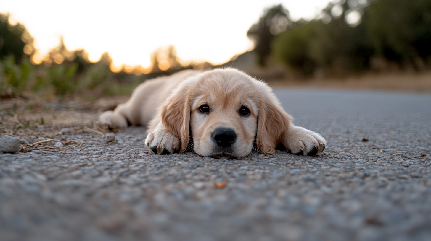 Hundefutter für Welpen