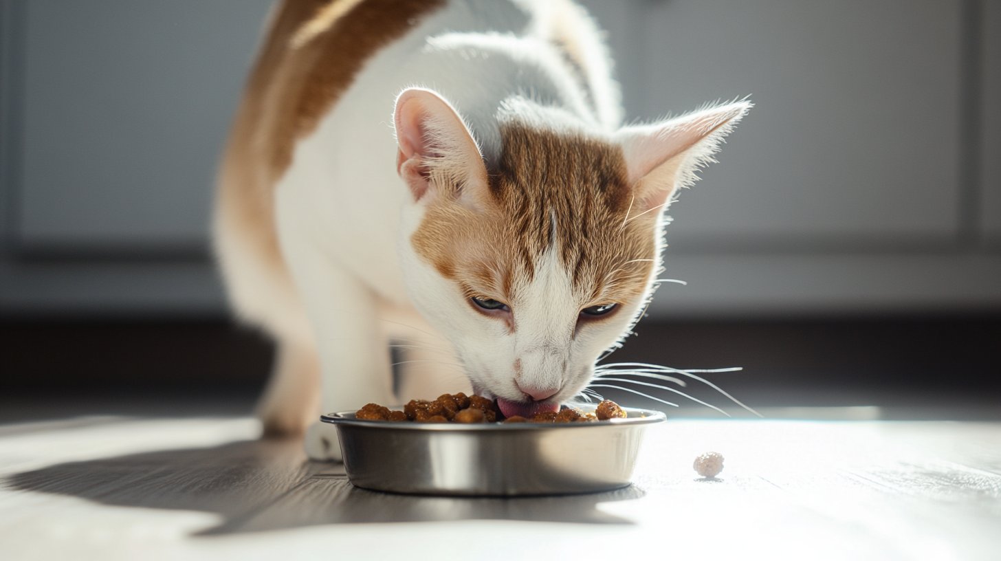 Hochwertiges Nassfutter für Katzen
