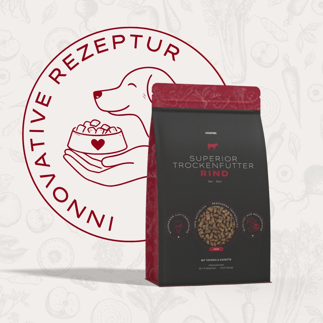Superior Trockenfutter Rind