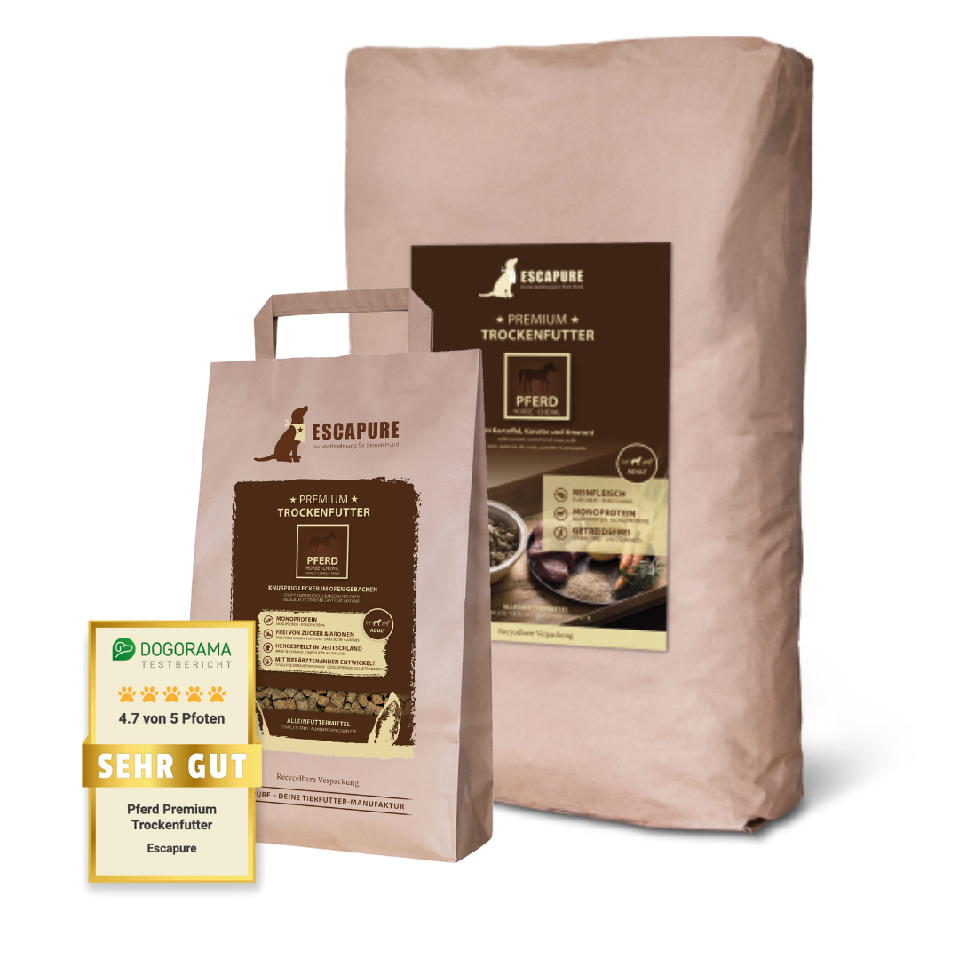 Pferd Premium Trockenfutter