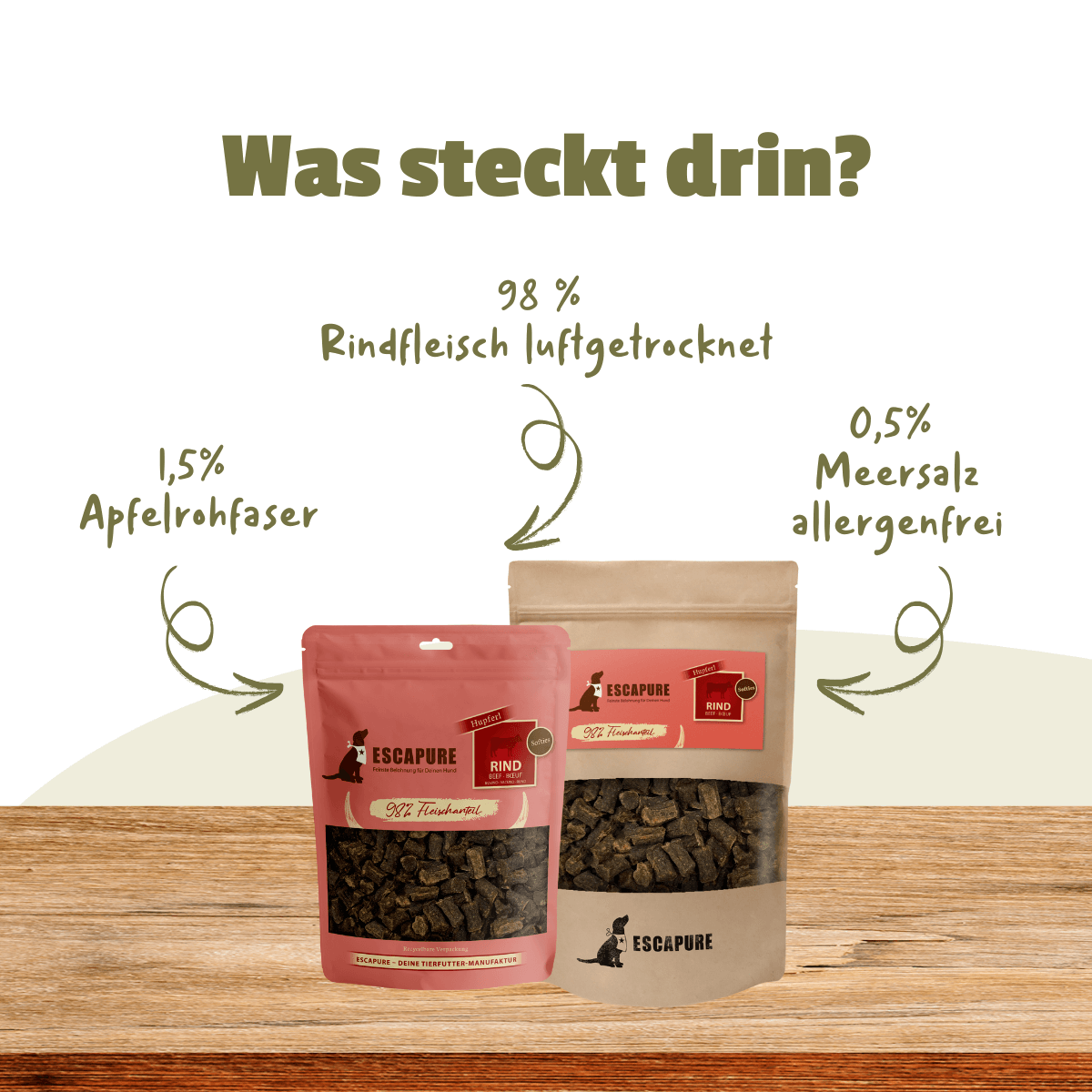 Rinder Snack Soft