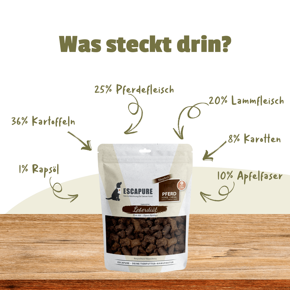 VET-Leberdiät Snack