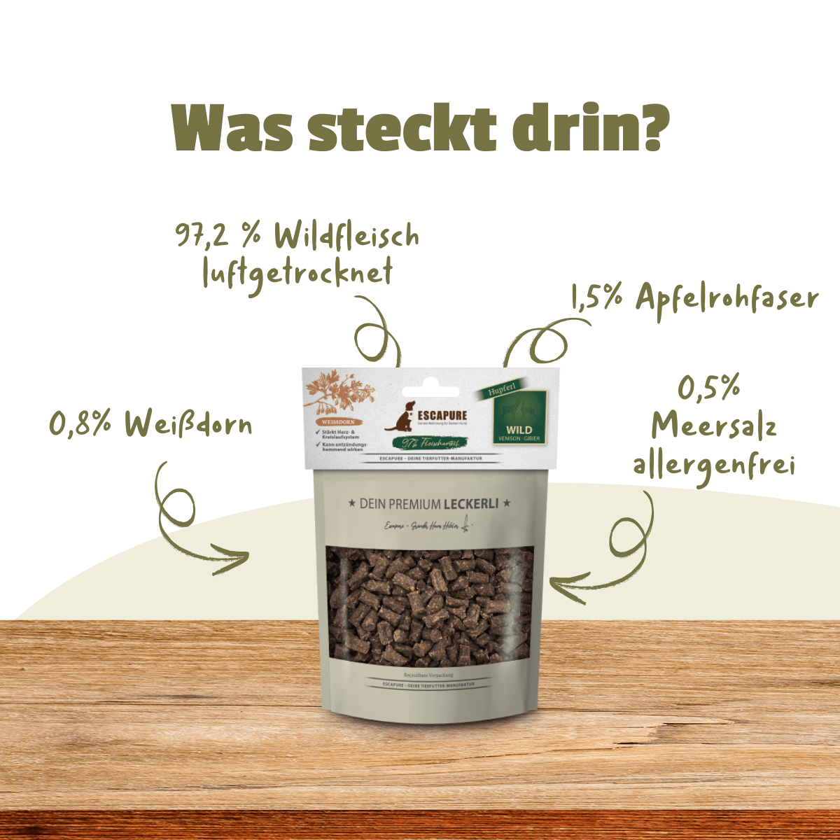 Wild Hupferl mit Weißdorn