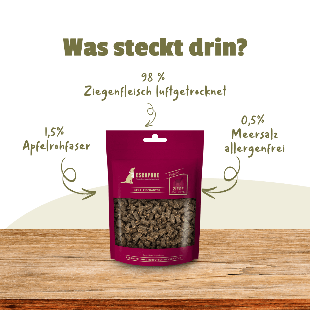 Ziegen Snack