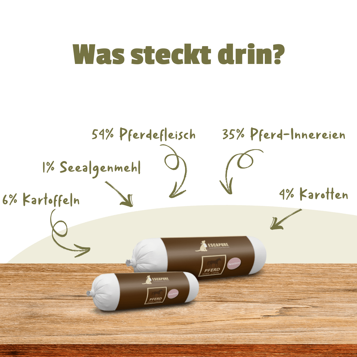 Pferde Wurst