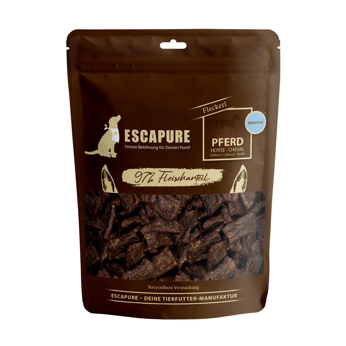 Pferde Snack mit Heilerde