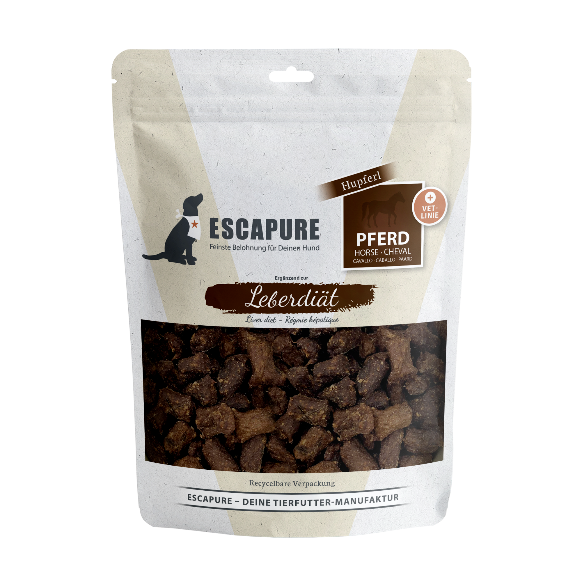 hundefutter leberdiät Leberschonende Snacks mit Pferd & Lamm – Für sensible Hunde