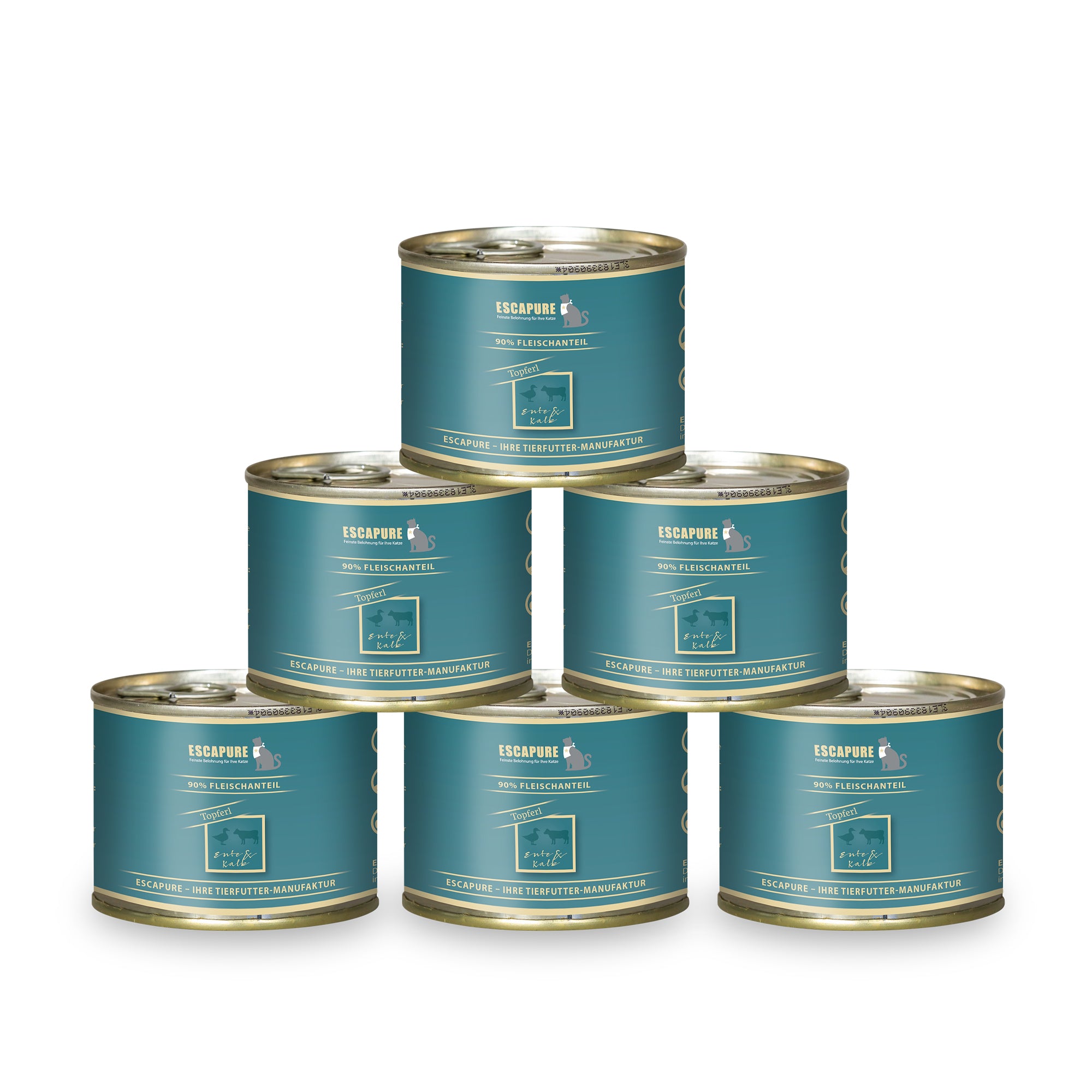 Enten Topferl mit Kalb