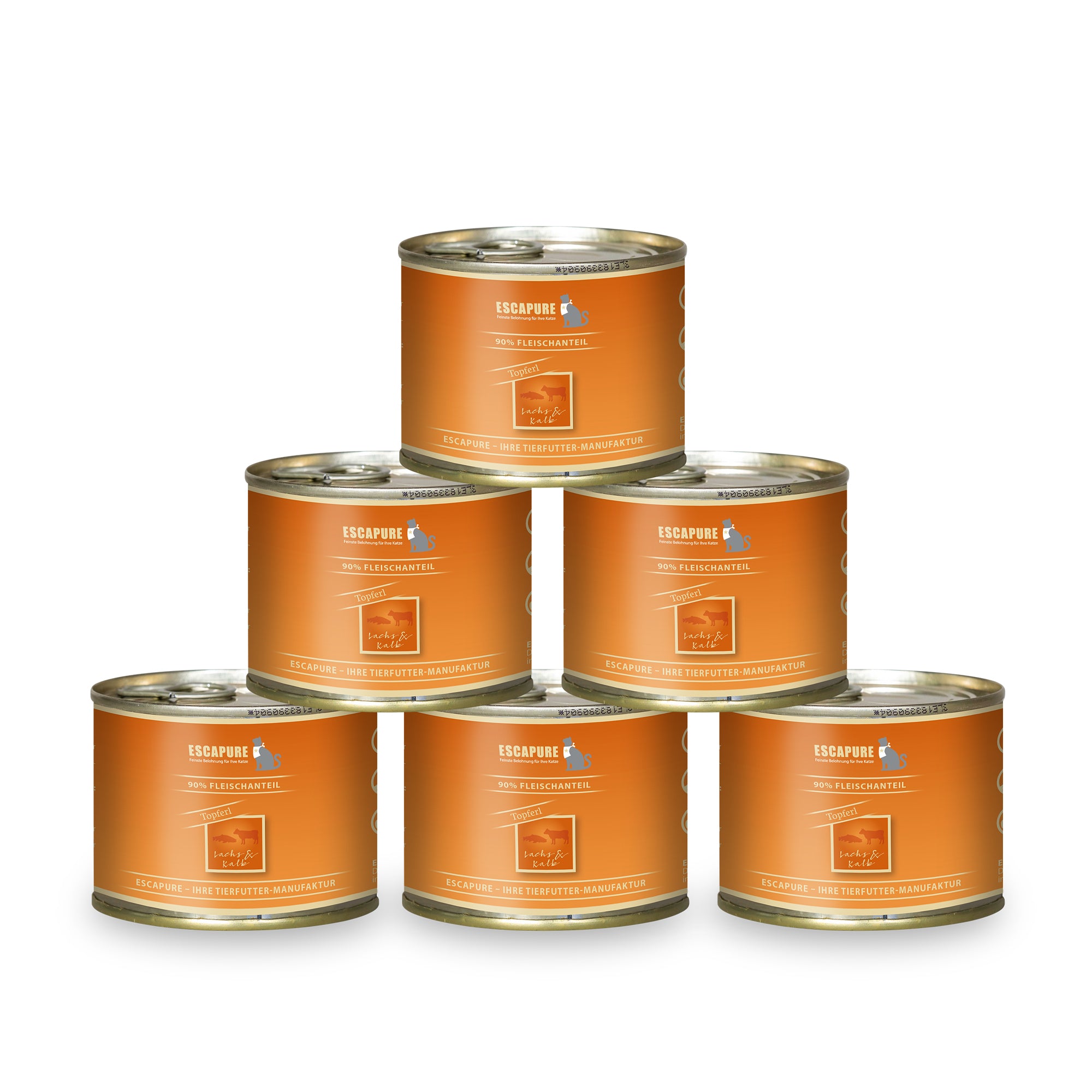 Lachs Topferl mit Kalb