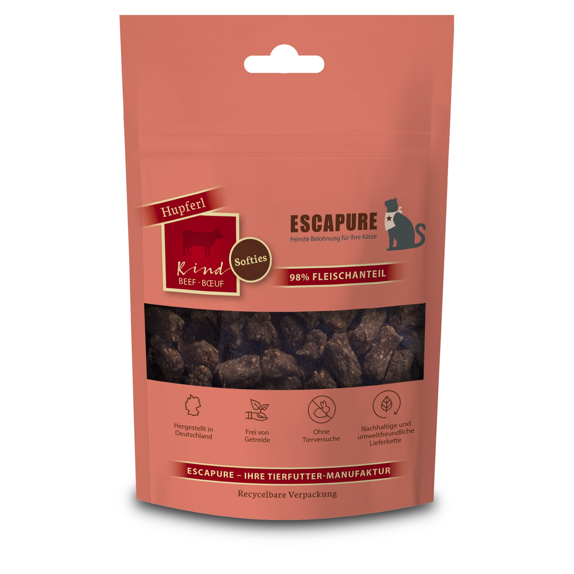 Leckerli Willkommenspaket Katze