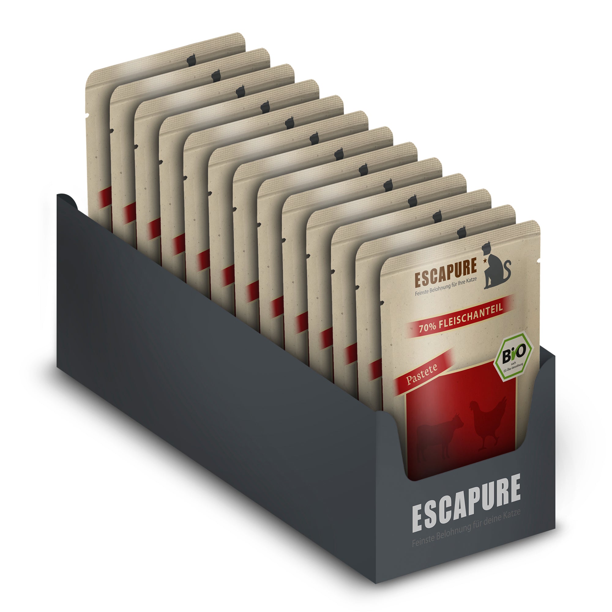 Katze BIO Rind & Huhn