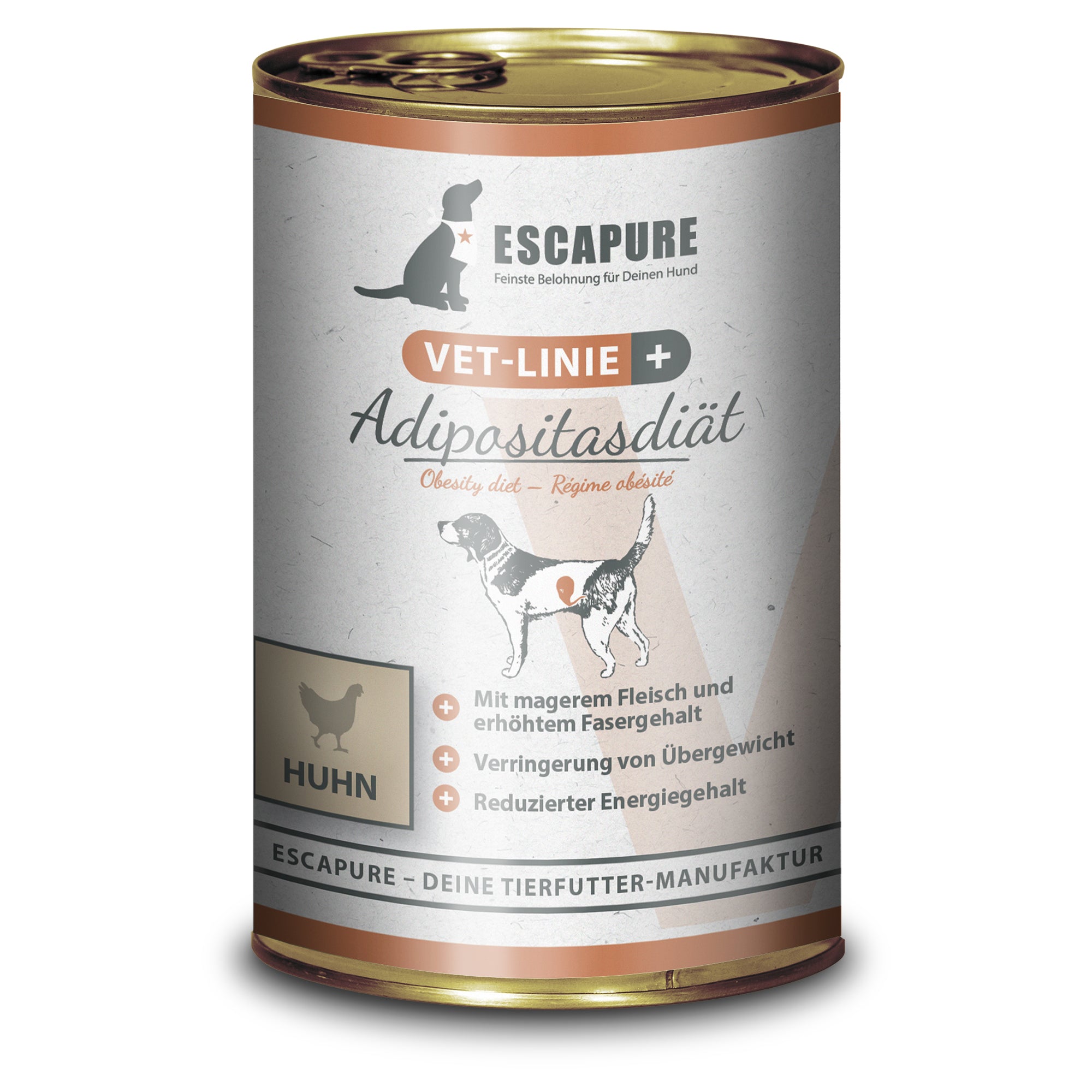 VET-Adipositasdiät Hähnchen