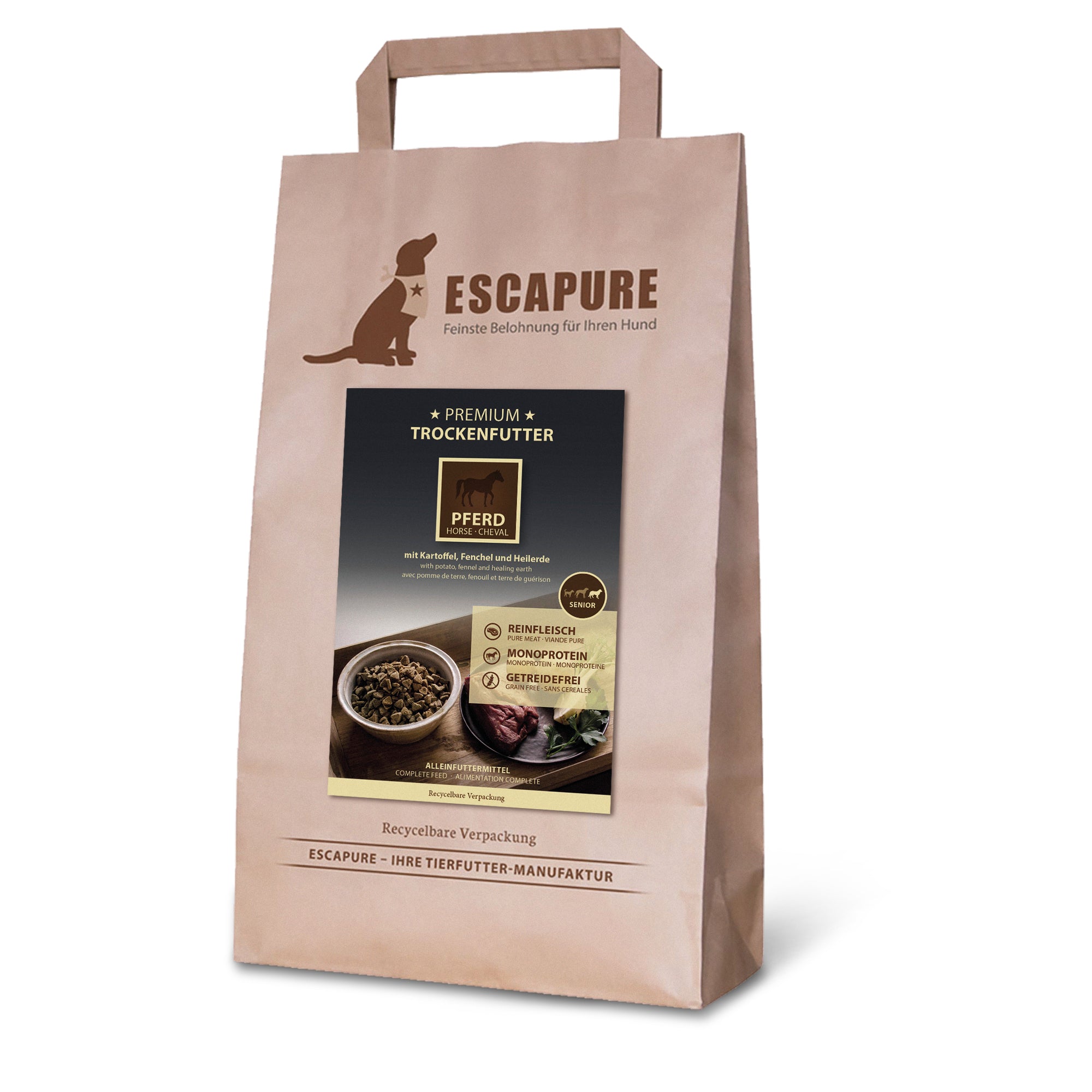 Senior Pferd Premium Trockenfutter