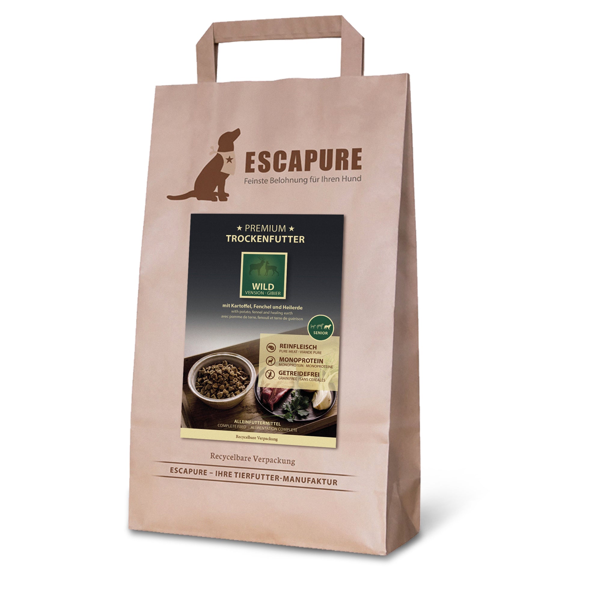 Senior Wild Premium Trockenfutter