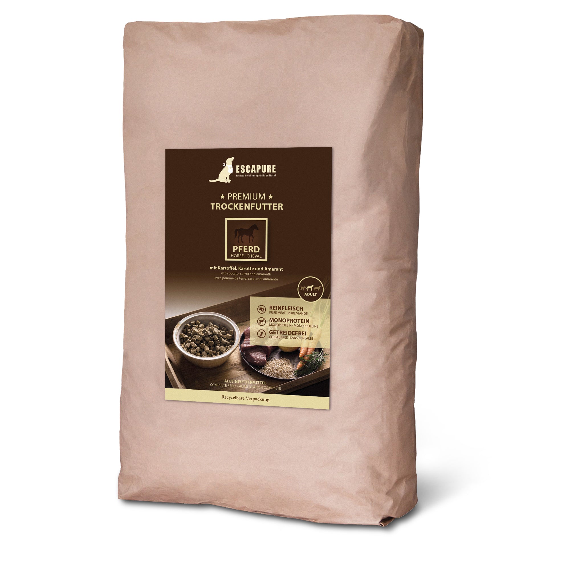 Pferd Premium Trockenfutter