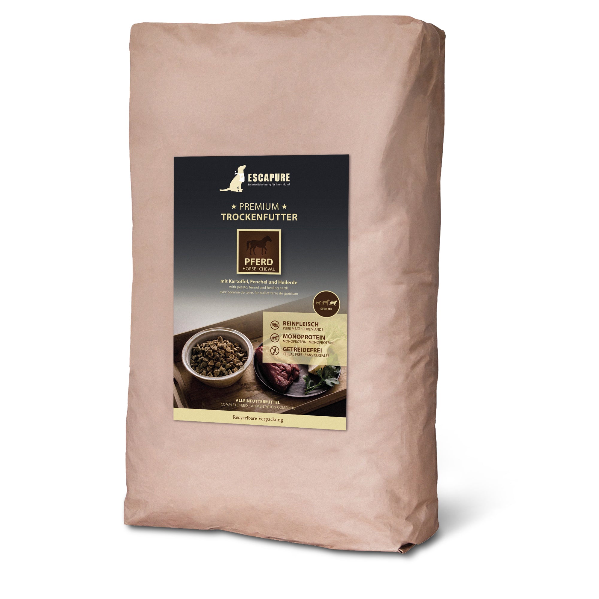 Senior Pferd Premium Trockenfutter