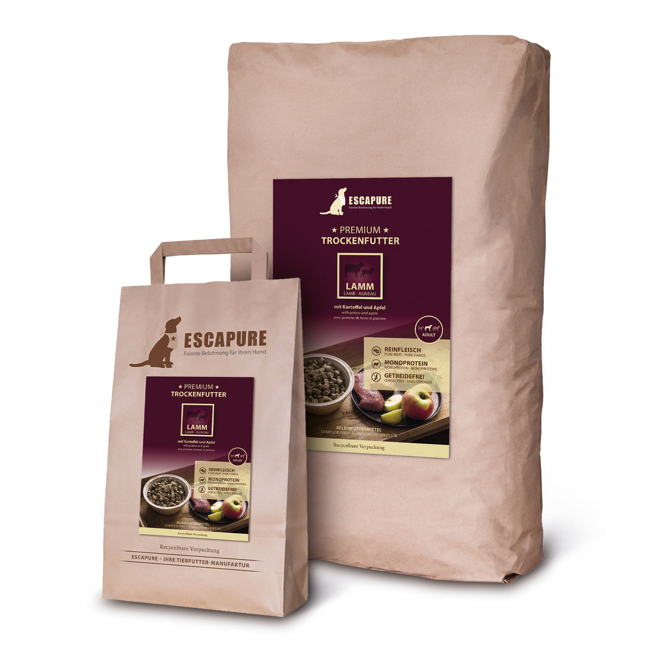 Lamm Premium Trockenfutter