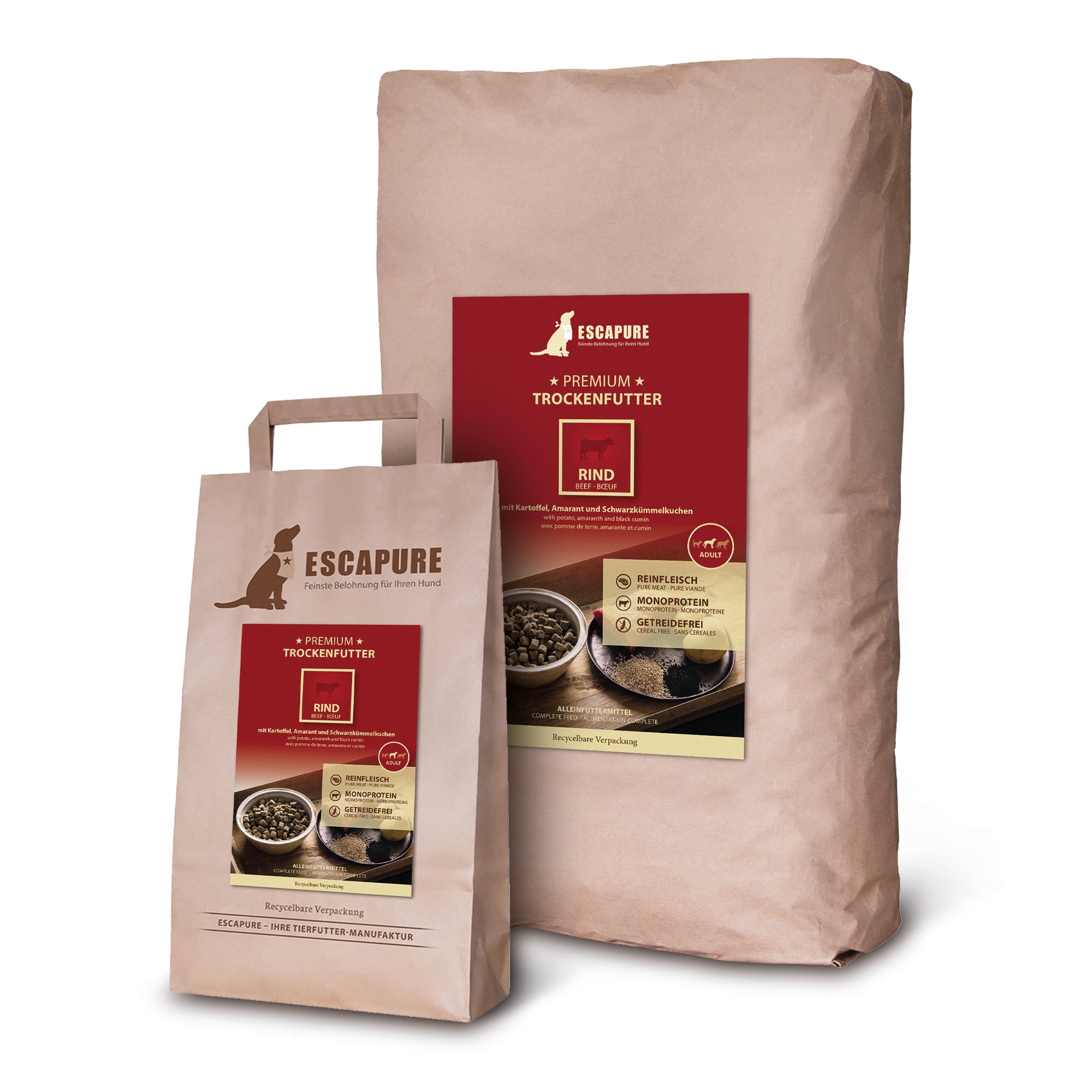 Rind Premium Trockenfutter