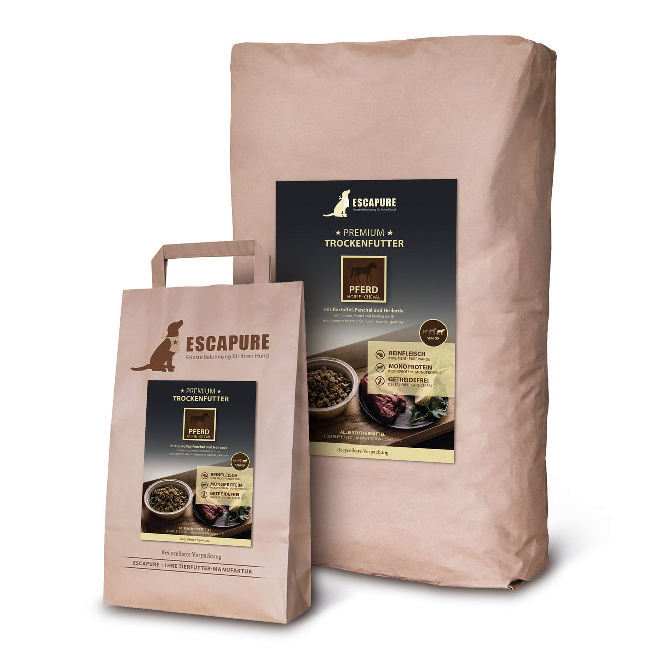Senior Pferd Premium Trockenfutter