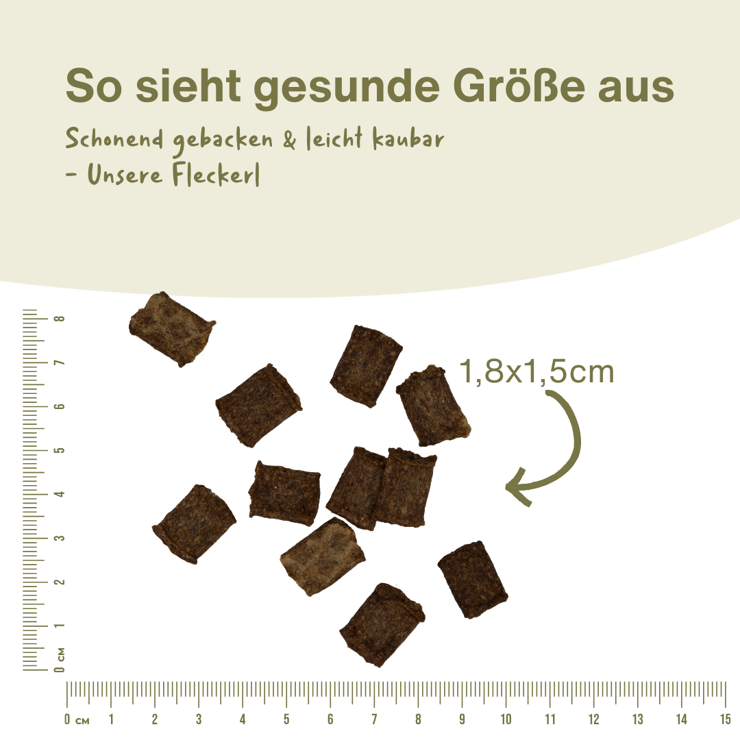 Ziegen Snack mit Heilerde