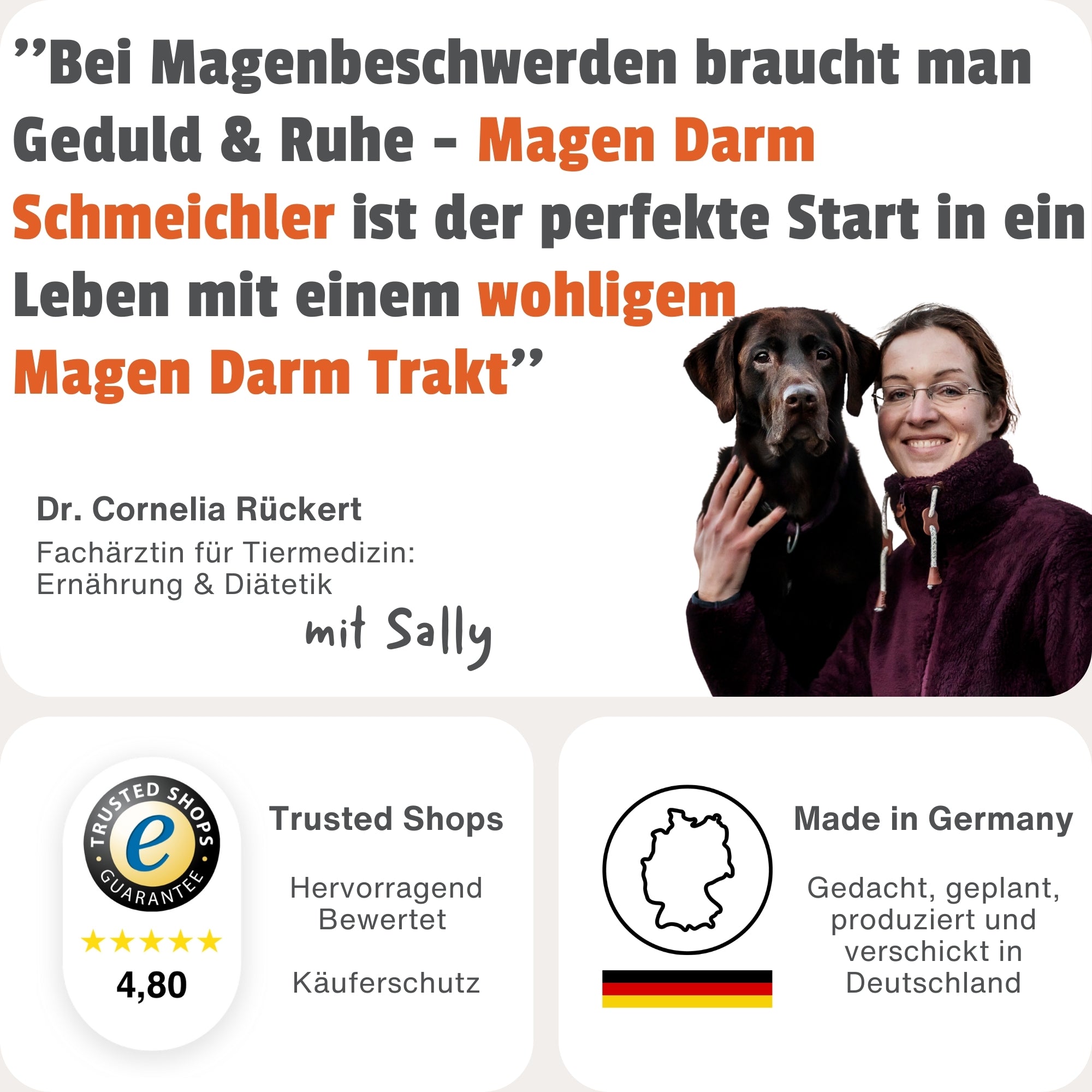 Magen Darm Schmeichler