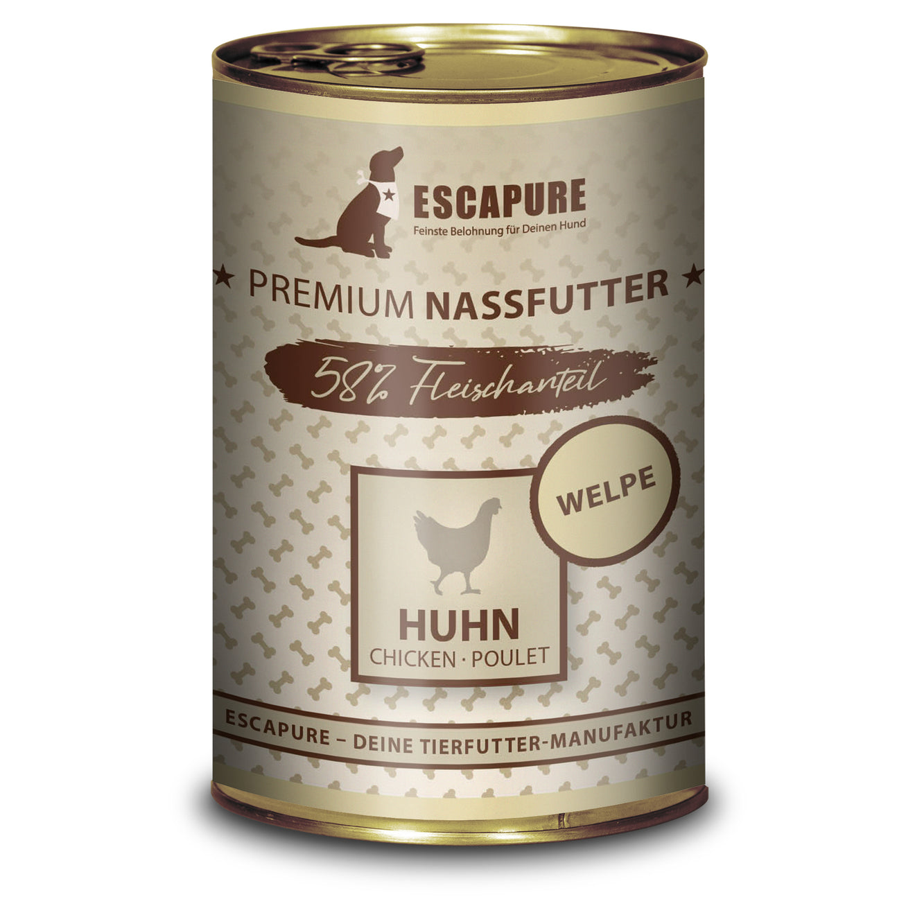 Welpen-Menu Hähnchen