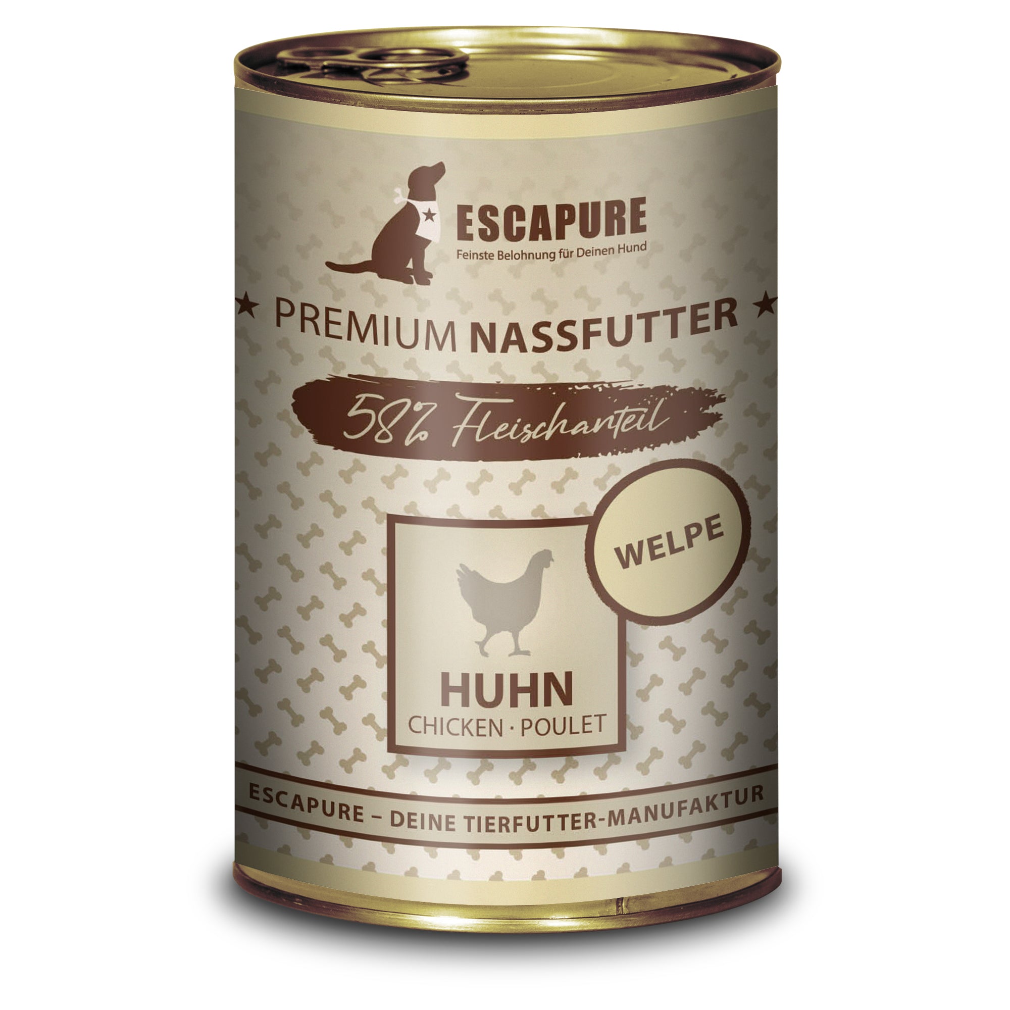 Welpen-Menu Hähnchen