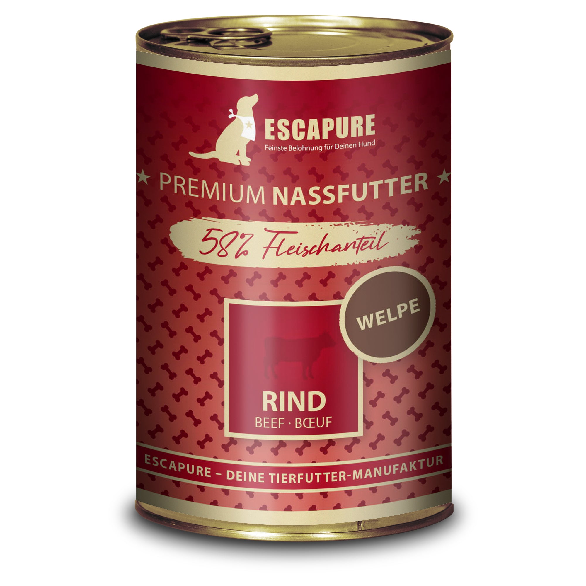 Welpen-Menu Rind