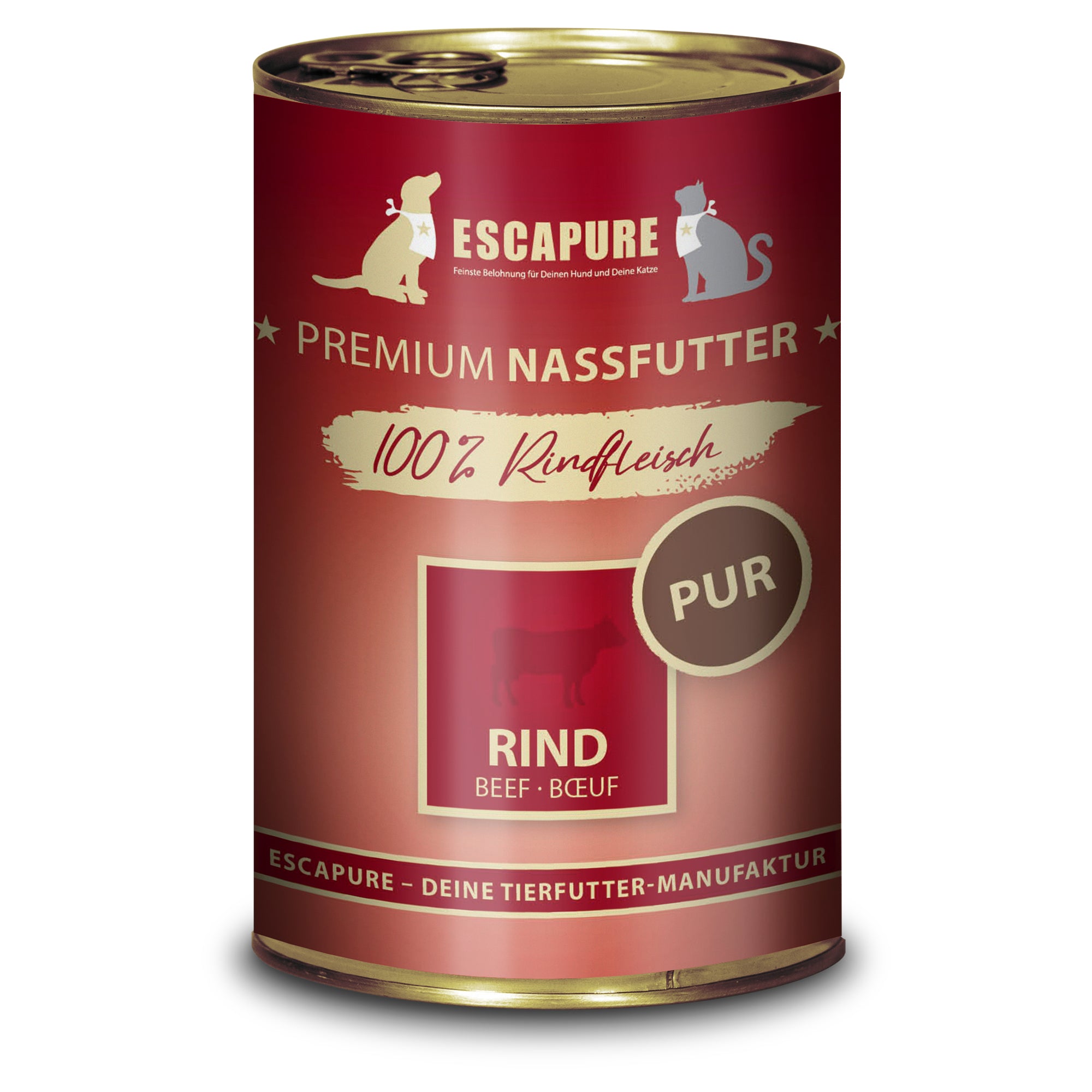 Nassfutter Rind PUR Monoprotein 100 Nat rlich Escapure Nassfutter Rind PUR Monoprotein 100 Nat rlich Escapure