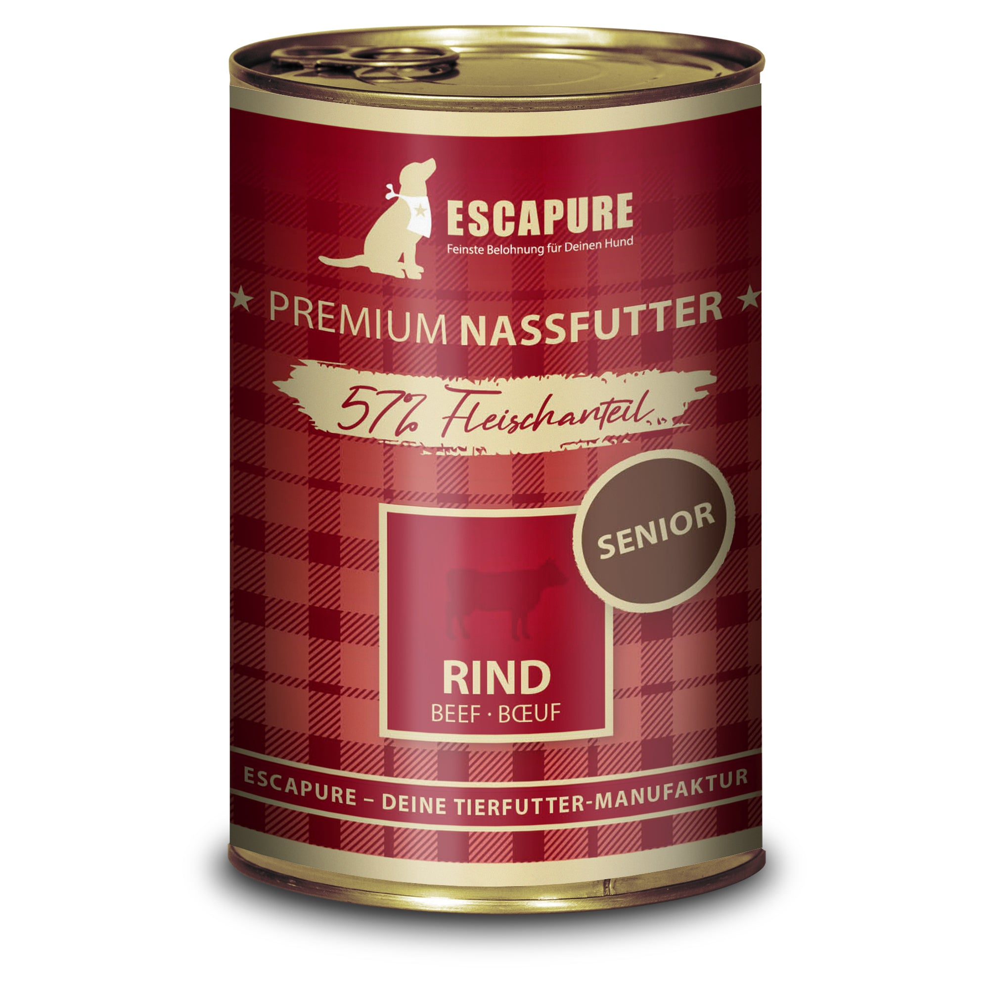Senior Nassfutter Rind – Schonend & vitalstoffreich