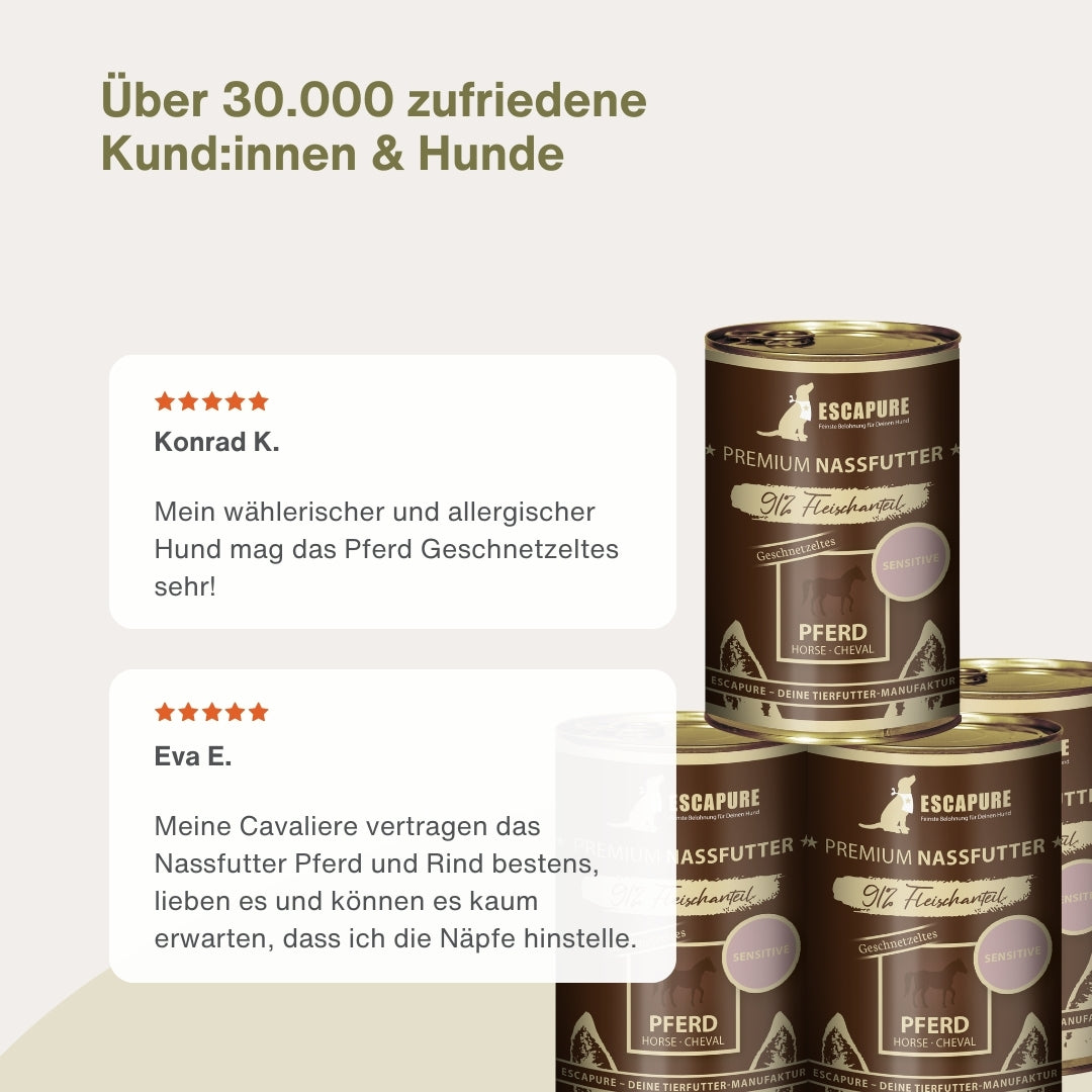 Dein Nassfutter Testpaket