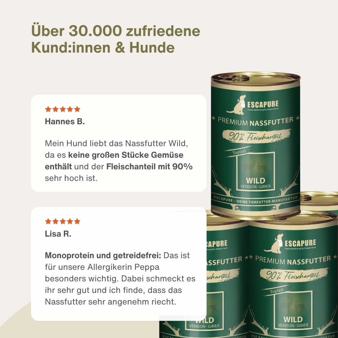 Dein Nassfutter Testpaket