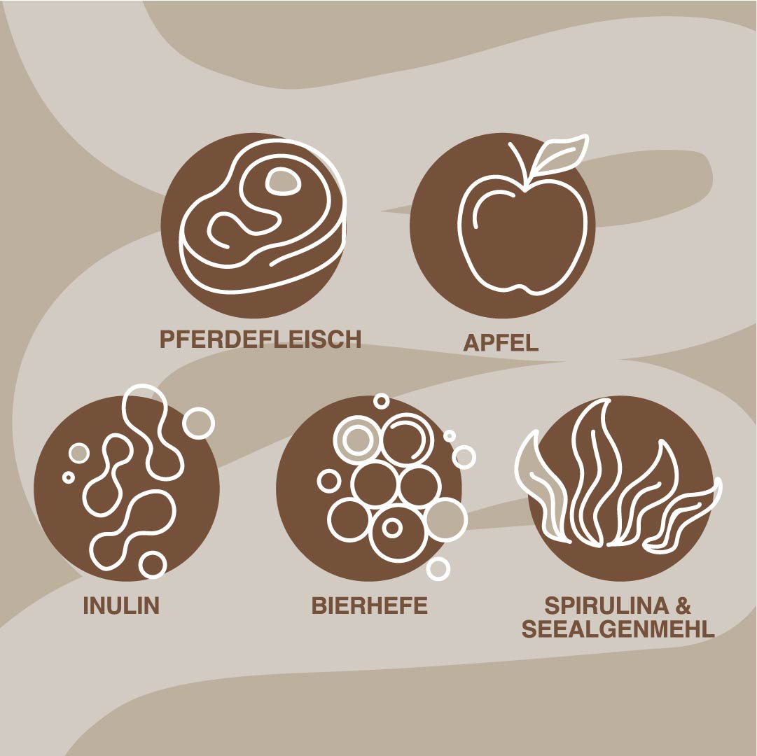 Superfood Softies Pferd