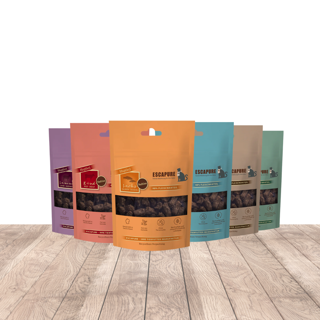Leckerli Willkommenspaket Katze