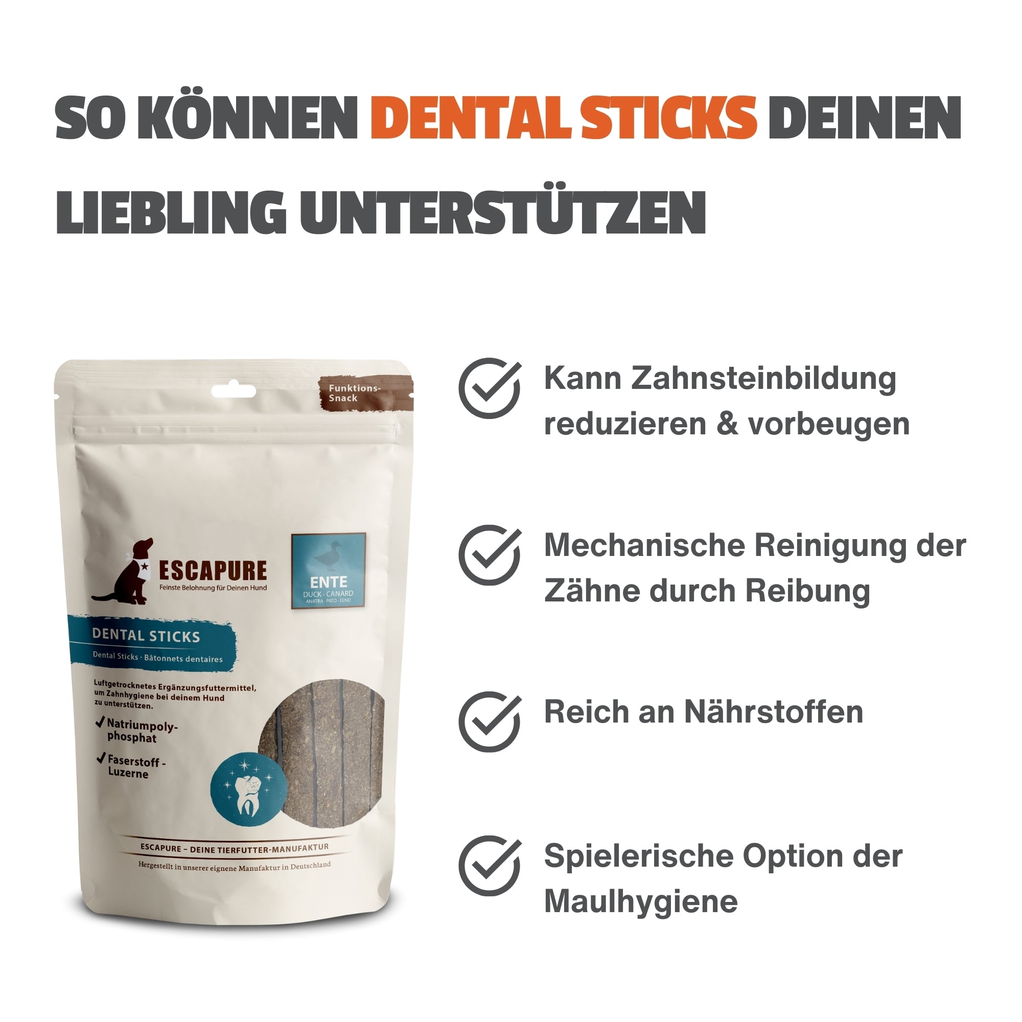 7-Tage Kur: Dental Sticks