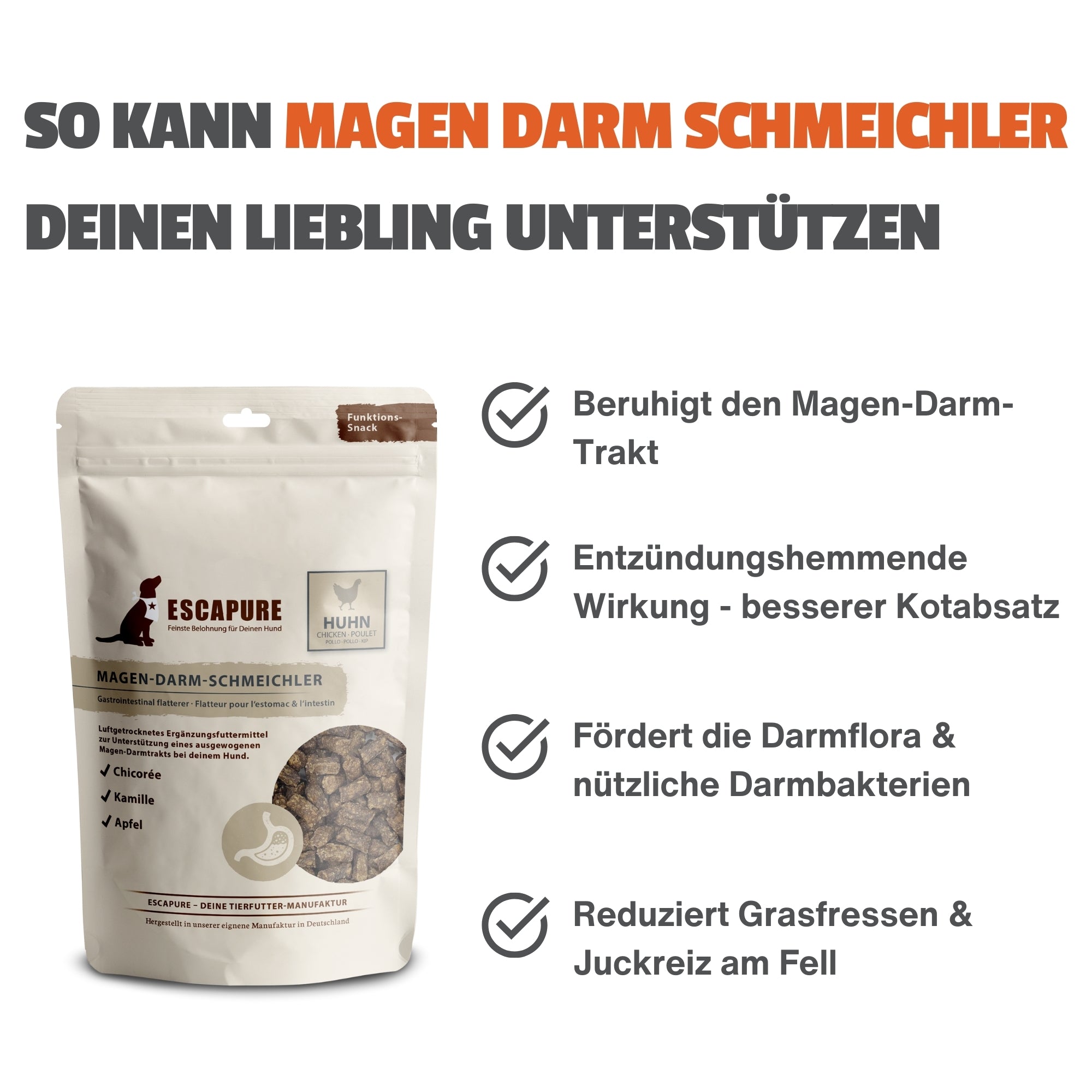 Magen Darm Schmeichler