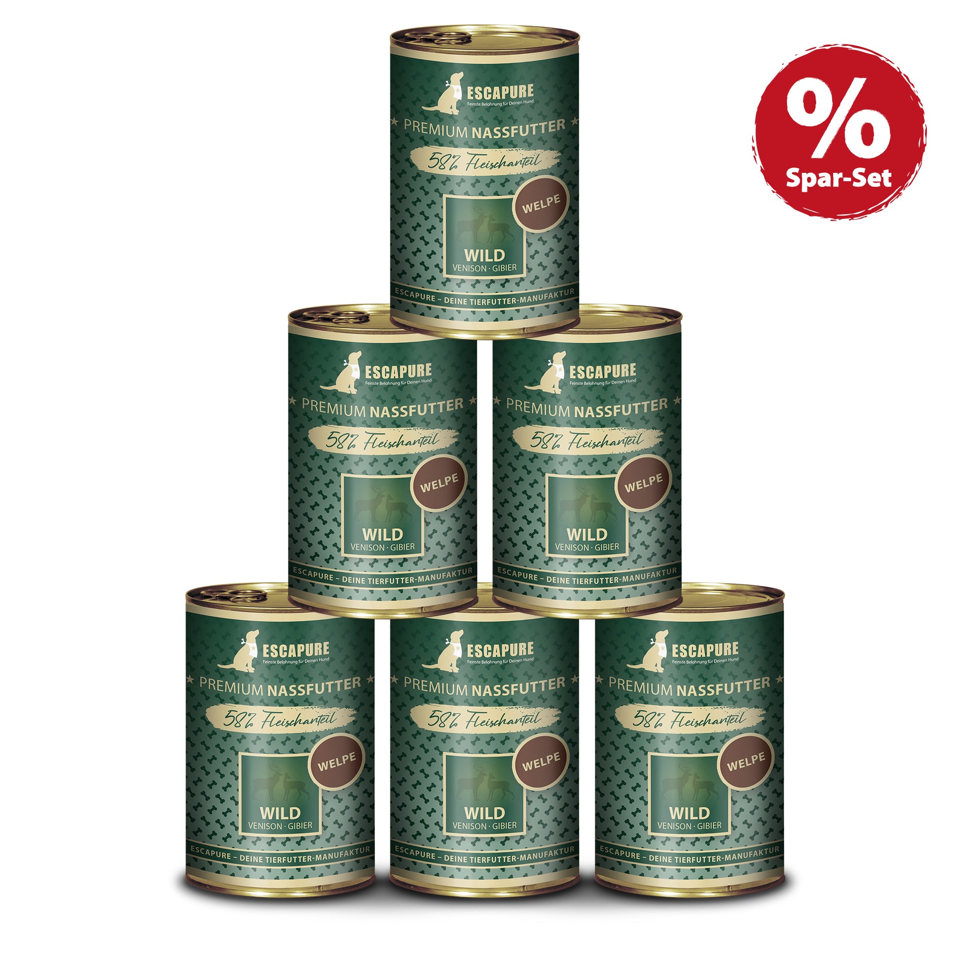 Welpen-Menu Wild & Kaninchen