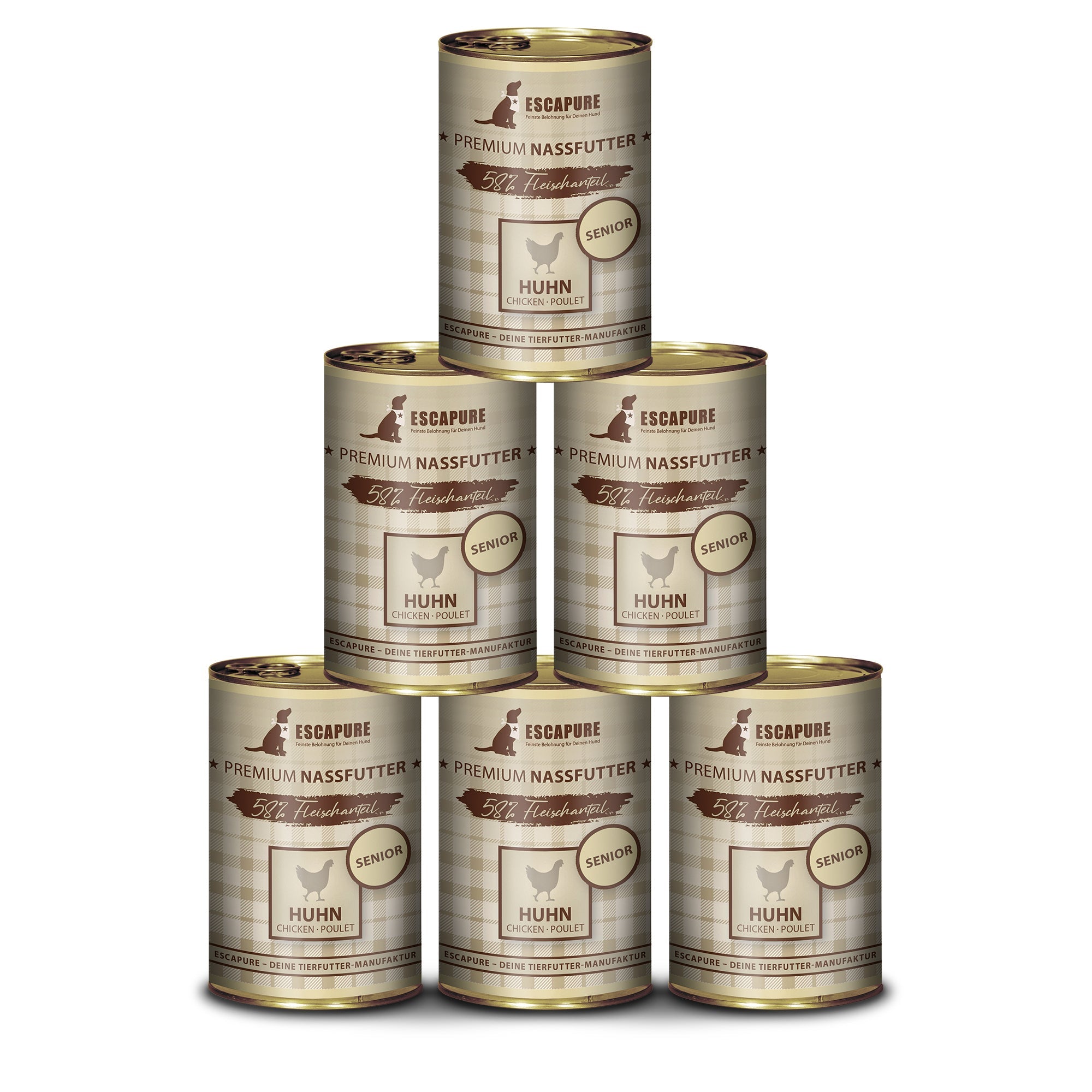 Senior-Menü Hähnchen