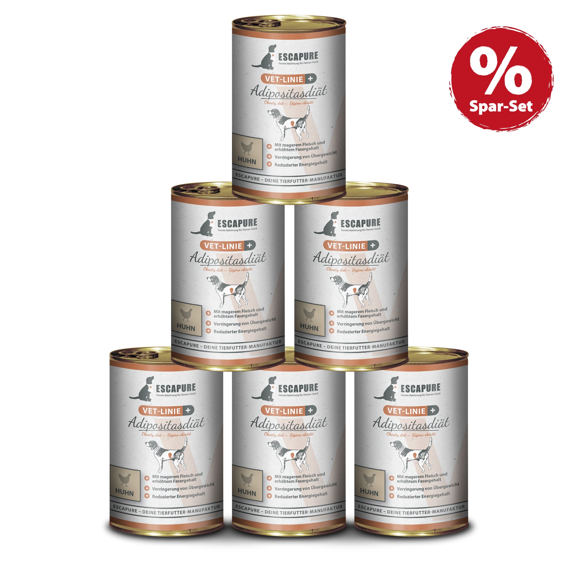 VET-Adipositasdiät Hähnchen