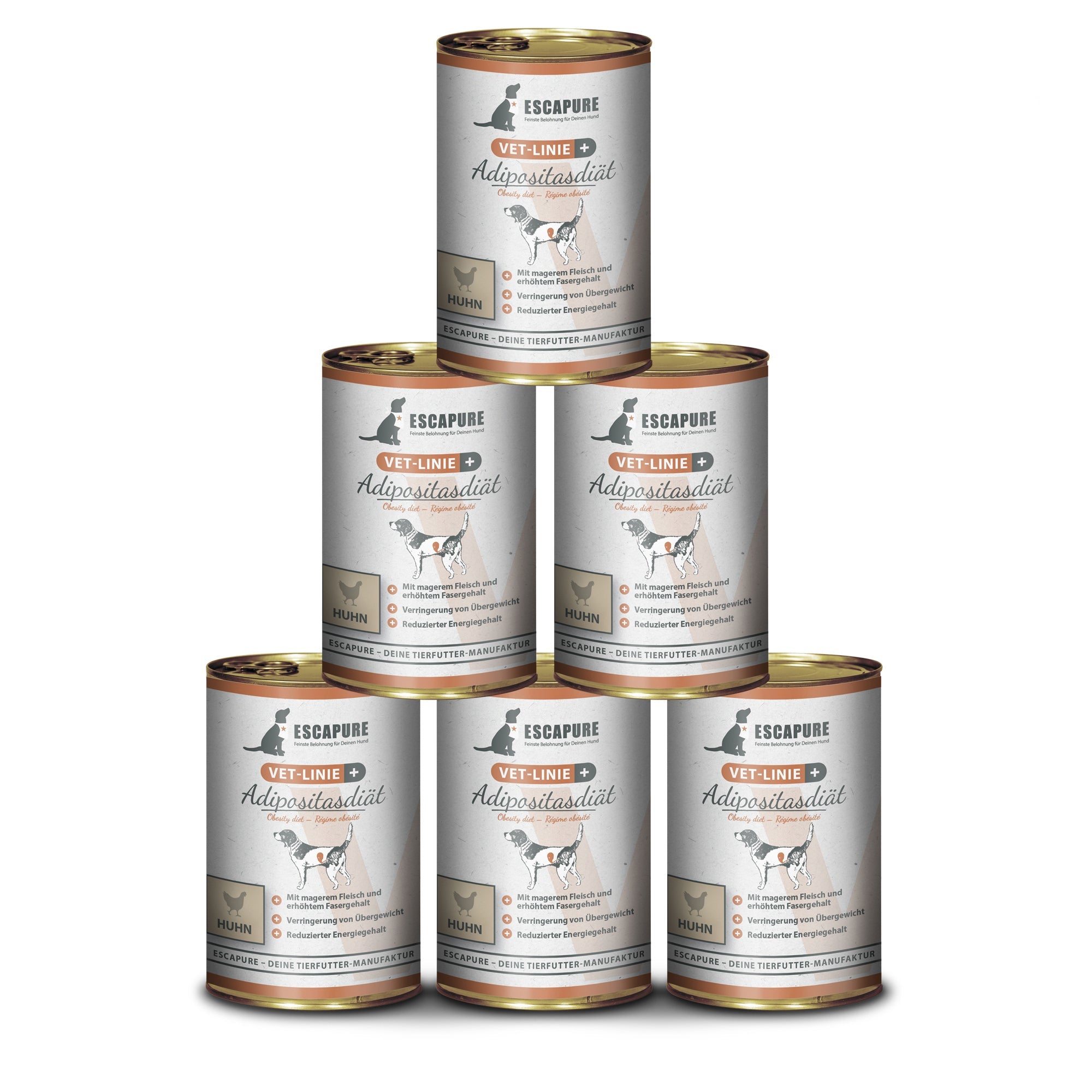 VET-Adipositasdiät Hähnchen