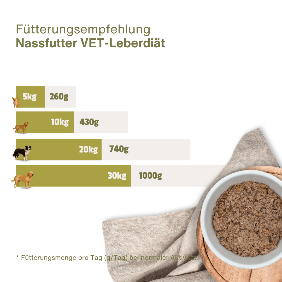 VET-Leberdiät Pferd