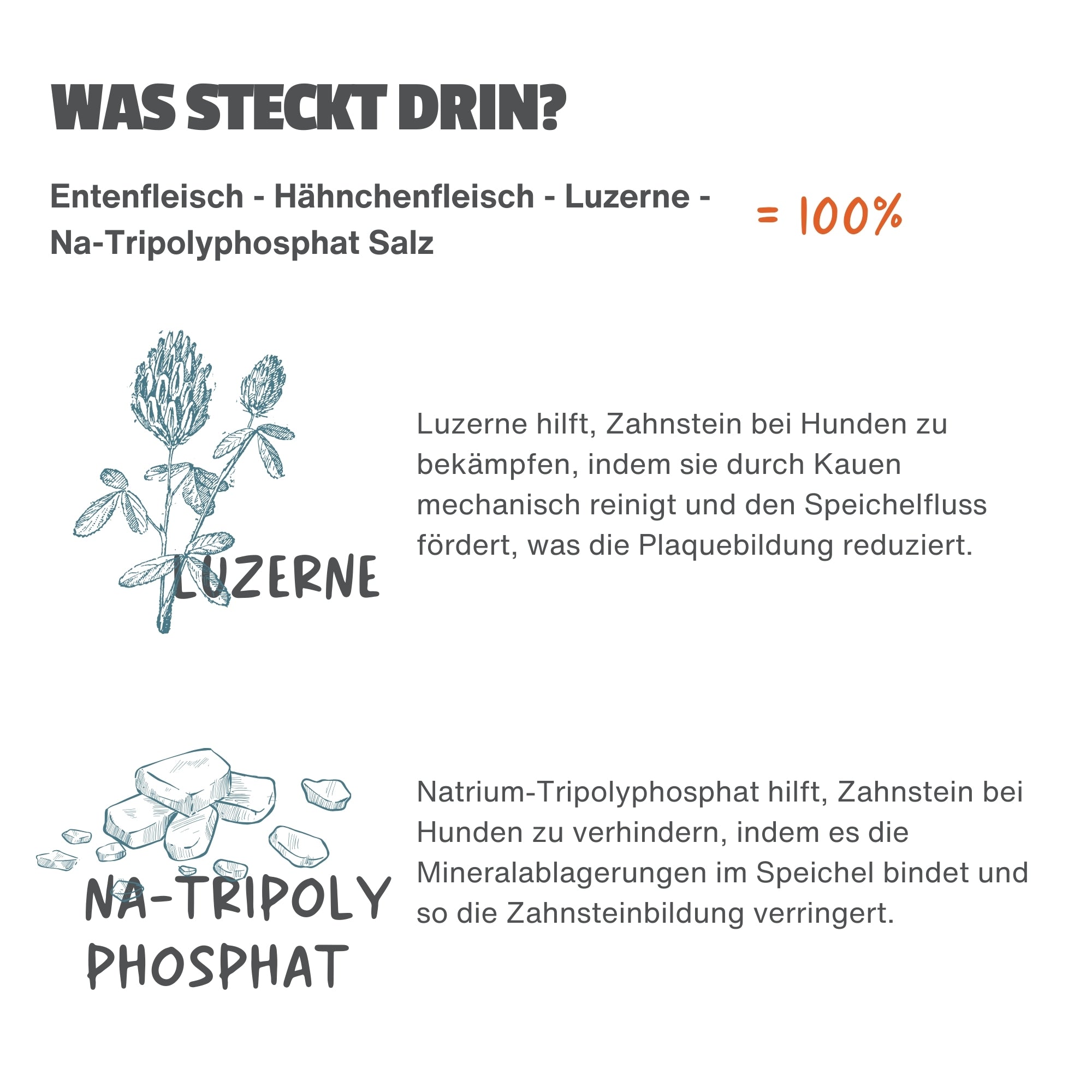 7-Tage Kur: Dental Sticks