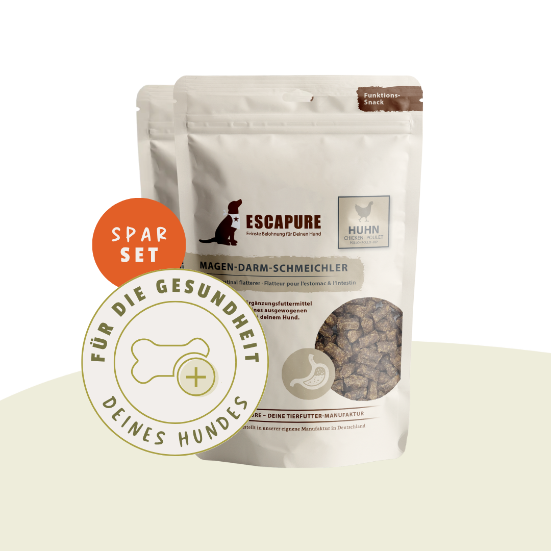 Hähnchen-Snacks mit Kamille – Getreidefrei & magenfreundlich
