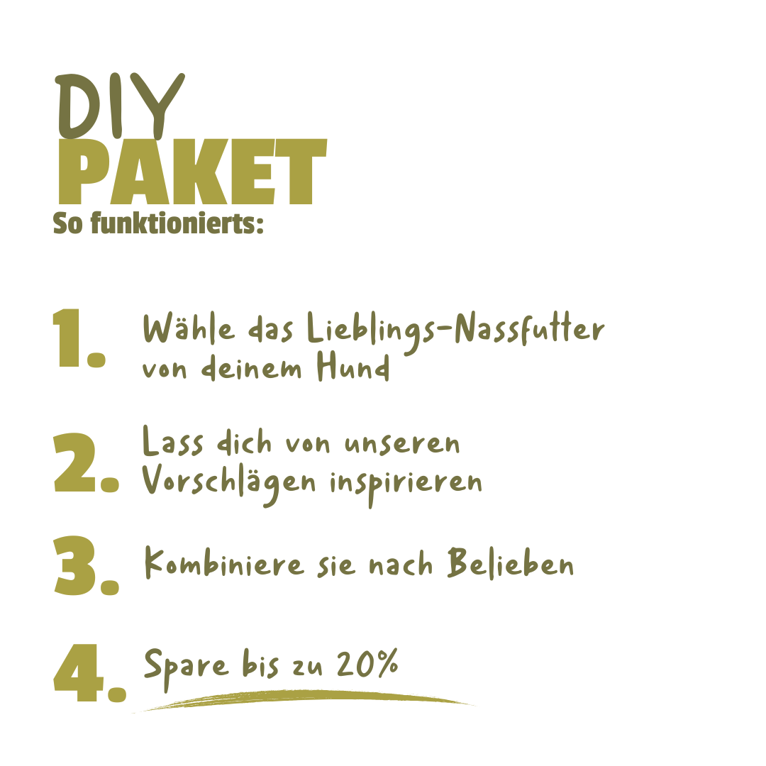 Dein Nassfutter Testpaket